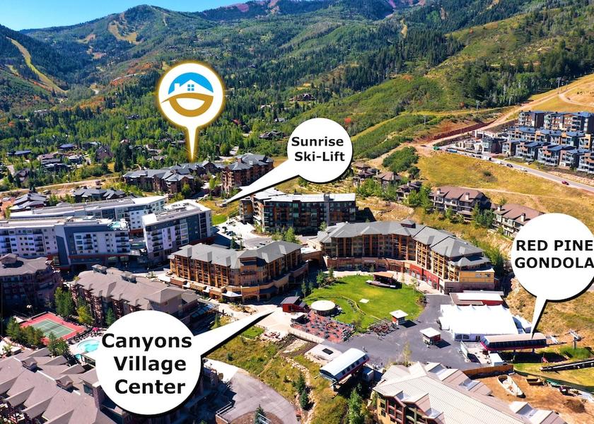 Kentucky Park City Aerial View