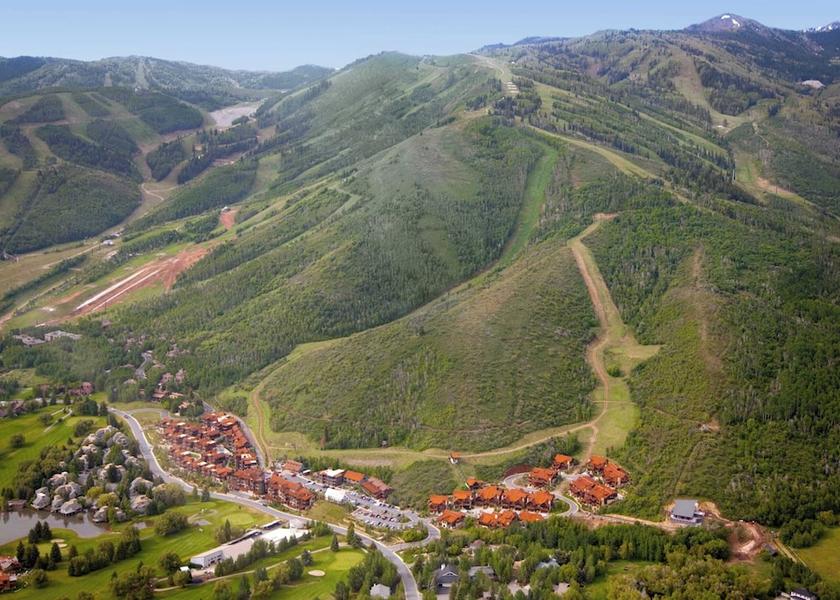 Kentucky Park City Aerial View