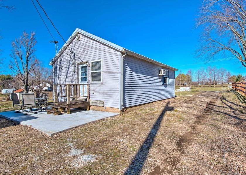 Maryland Perryville Interior Entrance