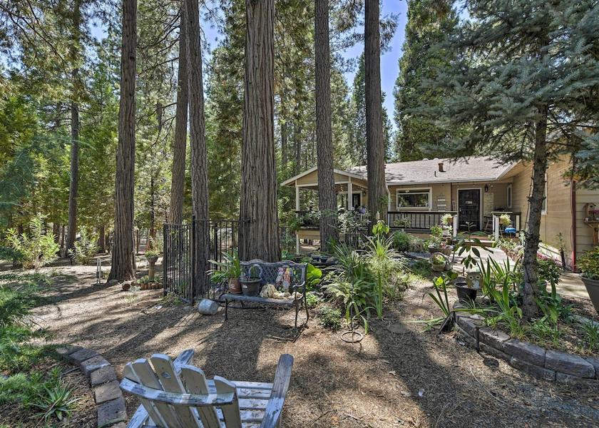 California Pioneer Interior Entrance