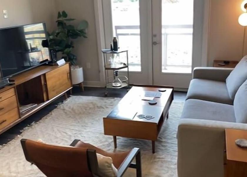 Virginia Herndon Living Area