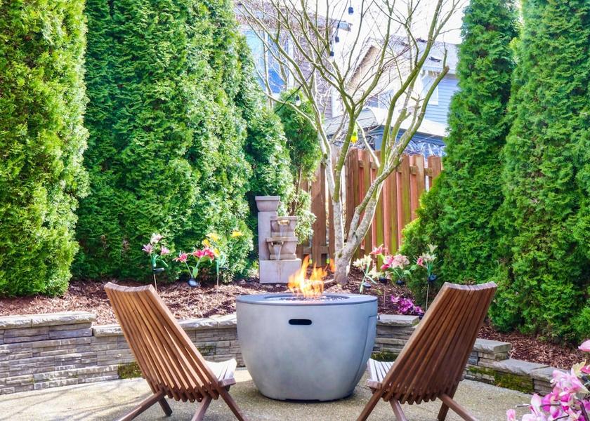 Ohio Kent Interior Entrance