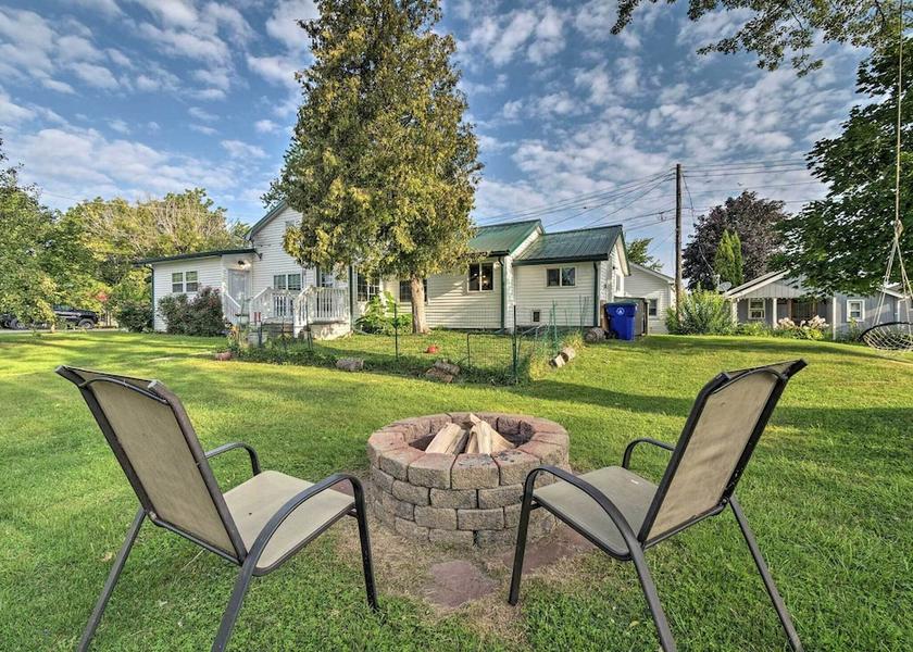 Ohio Kent Interior Entrance