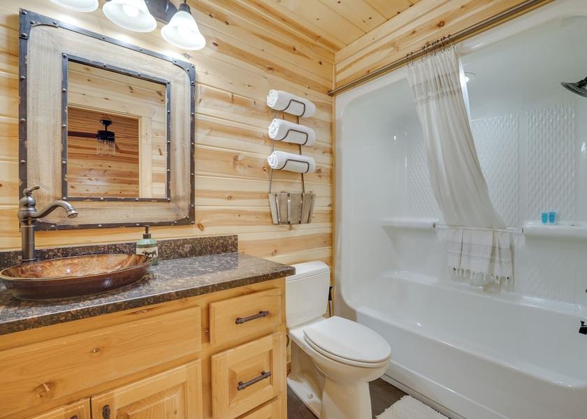 Oklahoma Broken Bow Interior Entrance