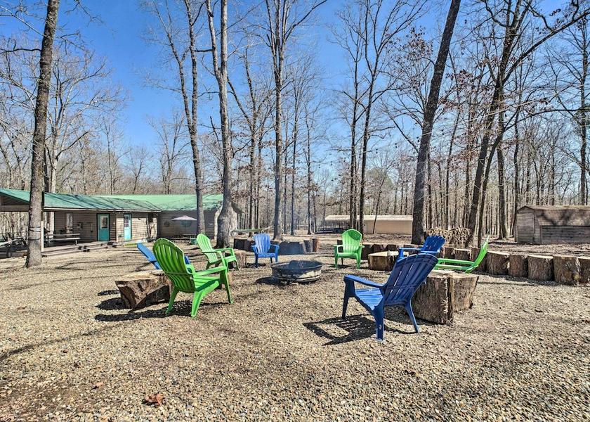 Oklahoma Broken Bow Interior Entrance
