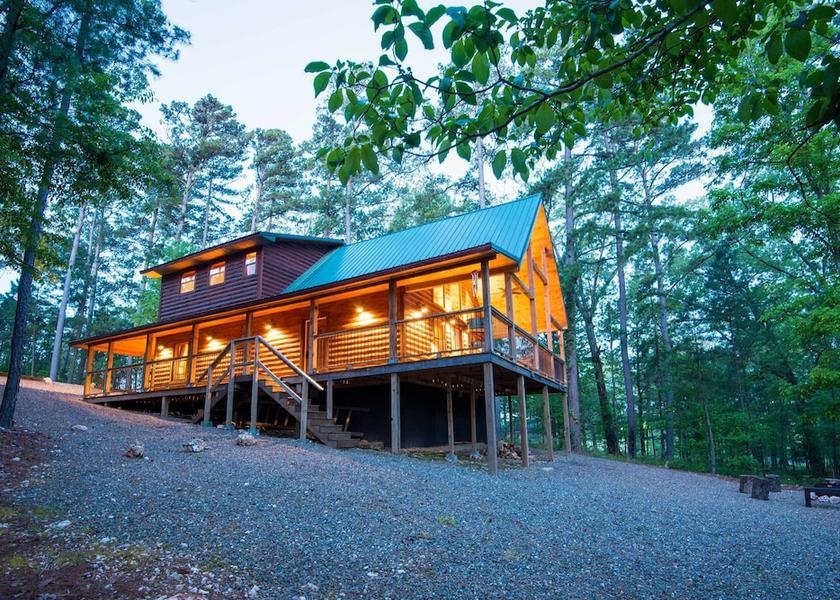 Oklahoma Broken Bow Interior Entrance