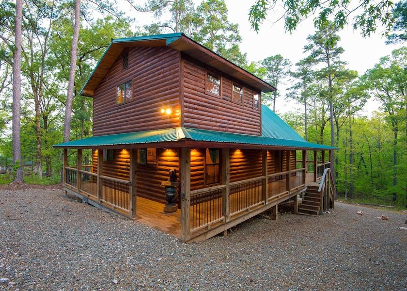 Oklahoma Broken Bow Interior Entrance
