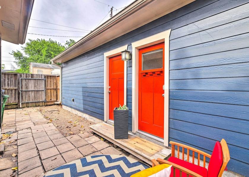 Texas Houston Interior Entrance