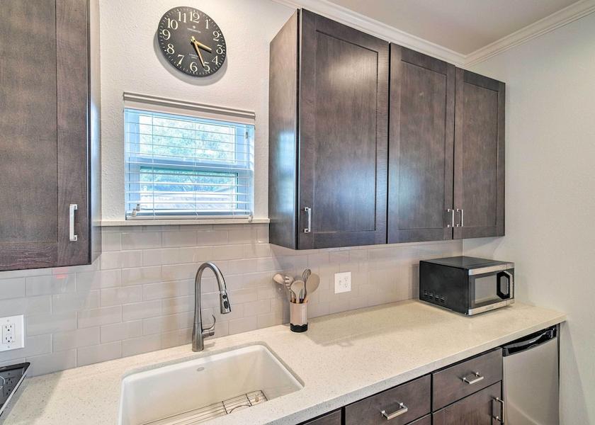 Texas Houston Interior Entrance