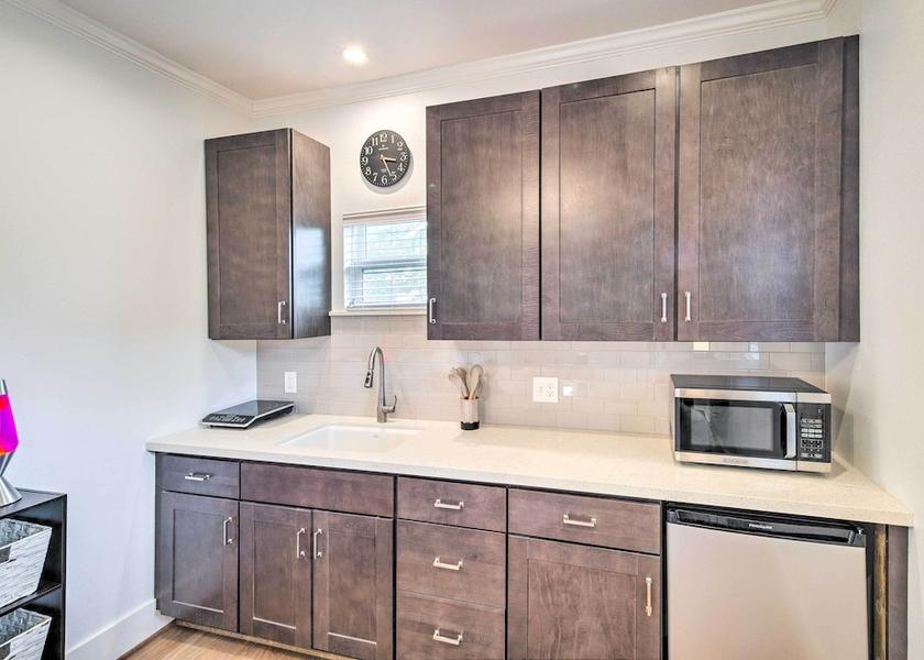 Texas Houston Interior Entrance