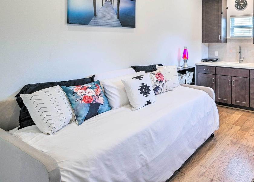 Texas Houston Interior Entrance