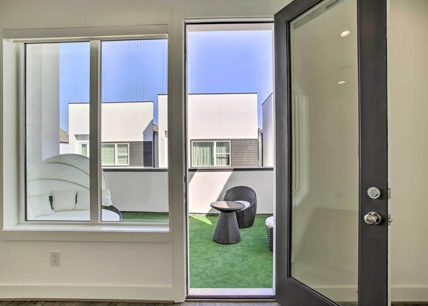 Texas Houston Interior Entrance