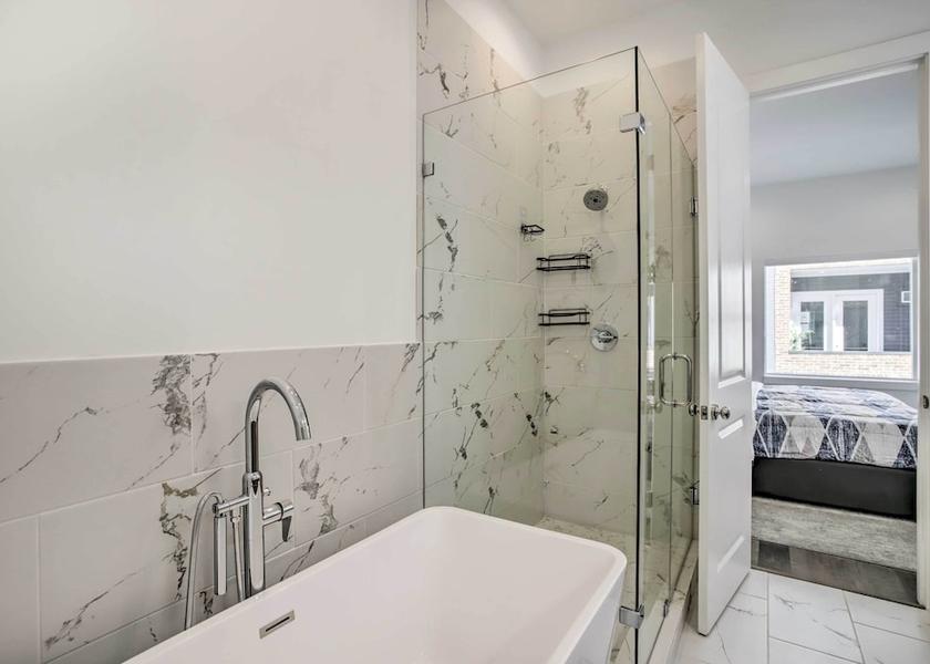 Texas Houston Interior Entrance