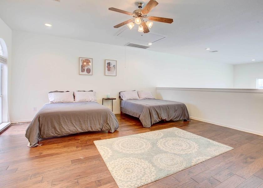 Texas Houston Interior Entrance