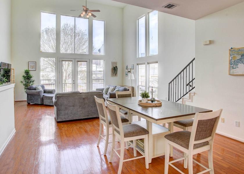 Texas Houston Interior Entrance