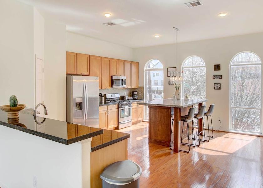 Texas Houston Interior Entrance