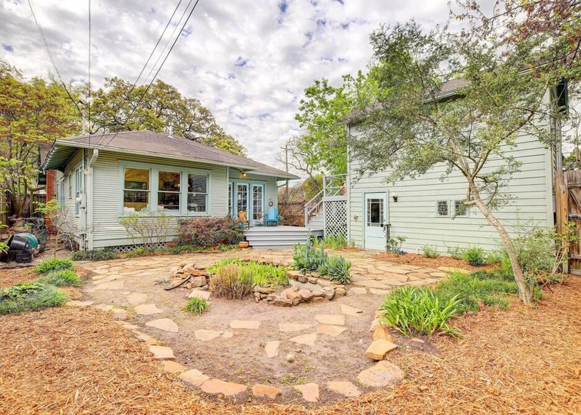 Texas Houston Interior Entrance