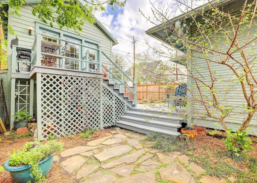 Texas Houston Interior Entrance