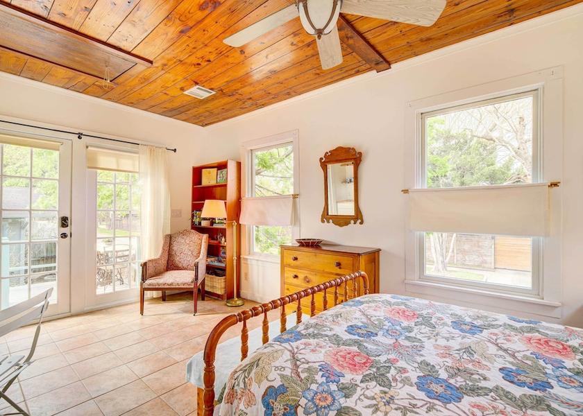 Texas Houston Interior Entrance