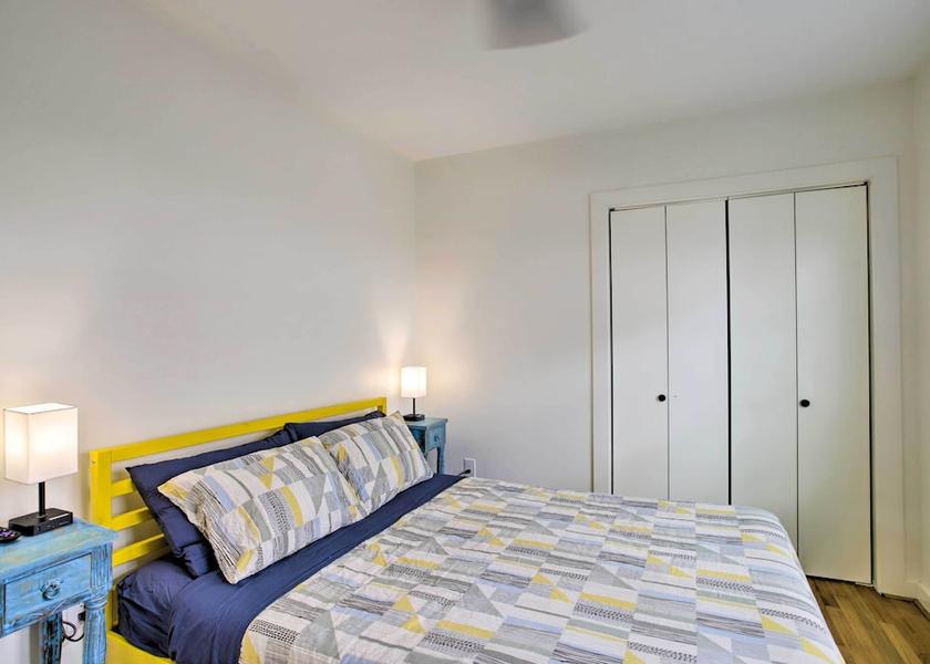 Texas Houston Interior Entrance