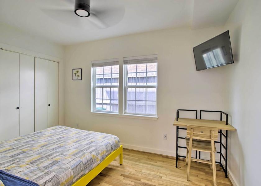 Texas Houston Interior Entrance