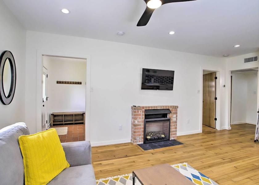 Texas Houston Interior Entrance