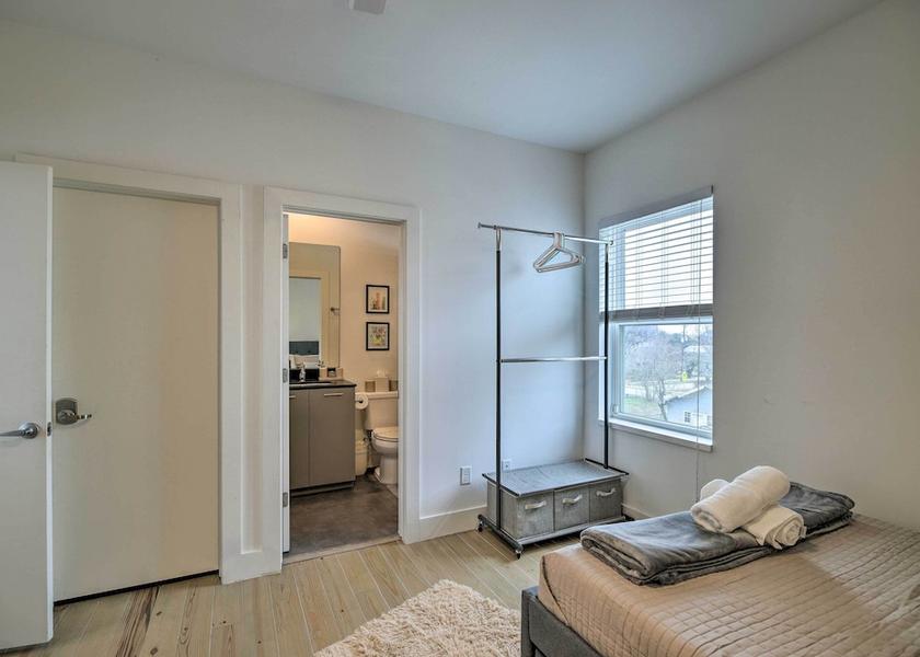 Texas Houston Interior Entrance