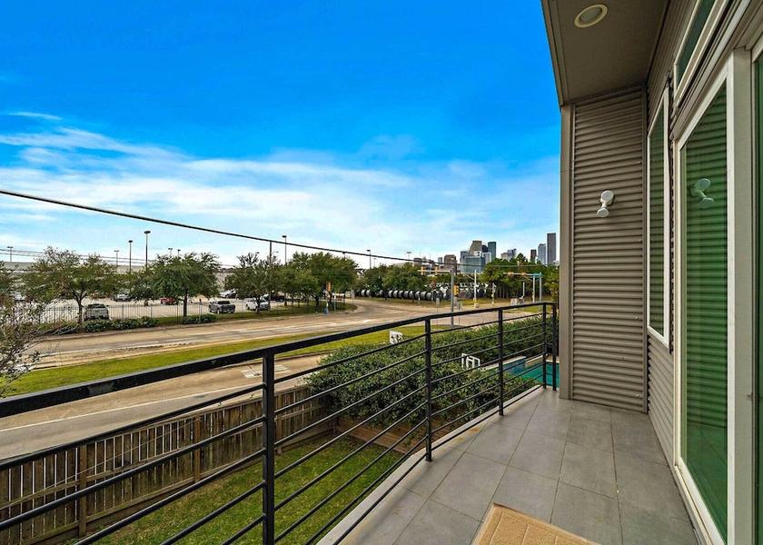 Texas Houston Interior Entrance