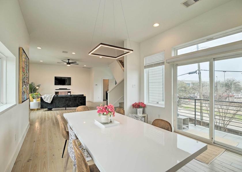 Texas Houston Interior Entrance