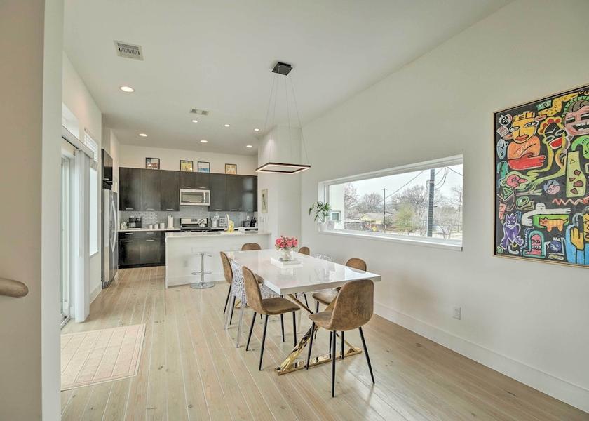 Texas Houston Interior Entrance