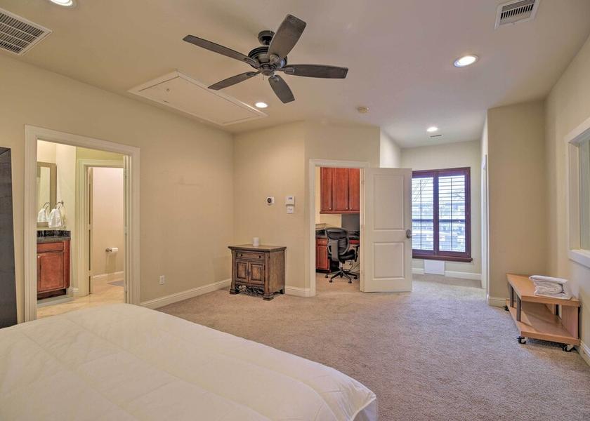 Texas Houston Interior Entrance