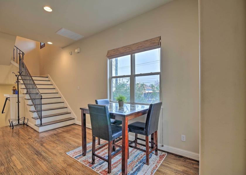 Texas Houston Interior Entrance