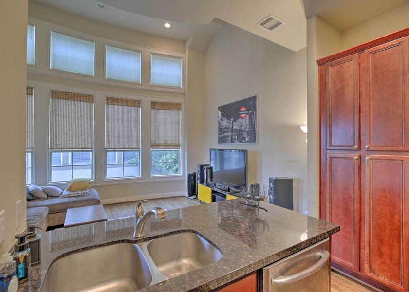 Texas Houston Interior Entrance