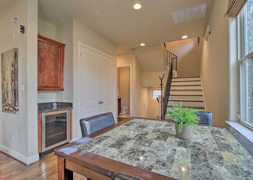 Texas Houston Interior Entrance