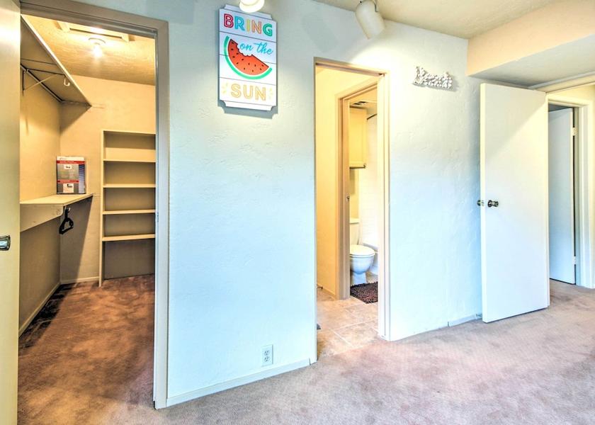 Texas Houston Interior Entrance