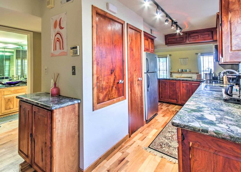 Texas Houston Interior Entrance