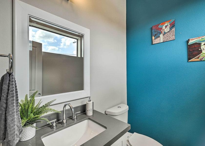 Texas Houston Interior Entrance