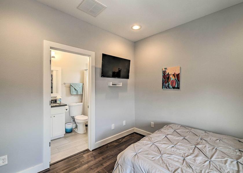 Texas Houston Interior Entrance