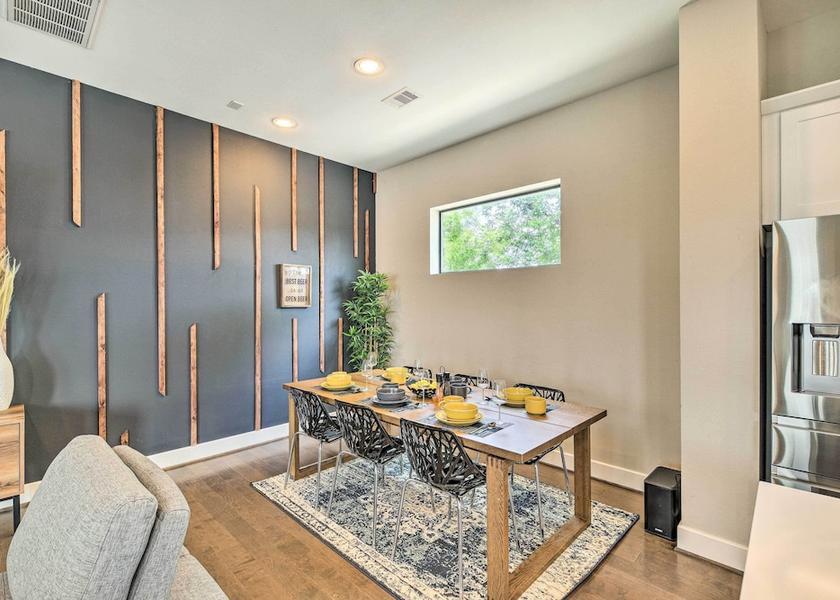 Texas Houston Interior Entrance