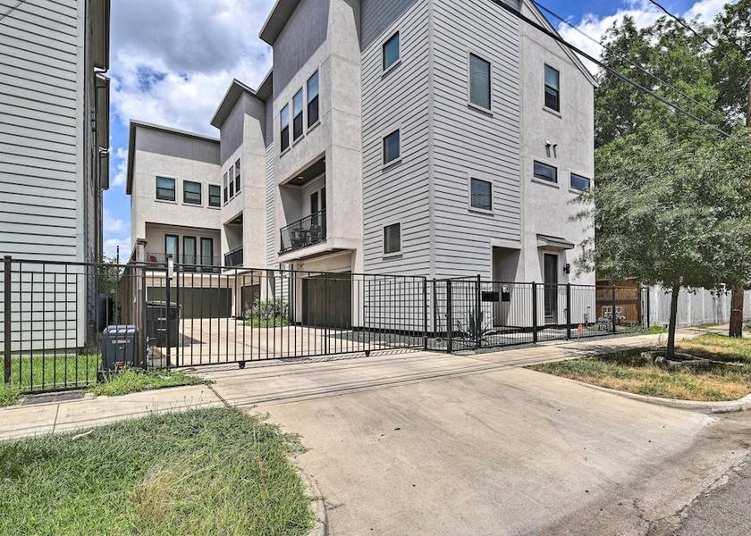 Texas Houston Interior Entrance