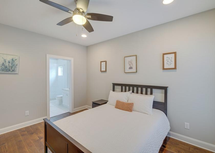 Texas Houston Interior Entrance