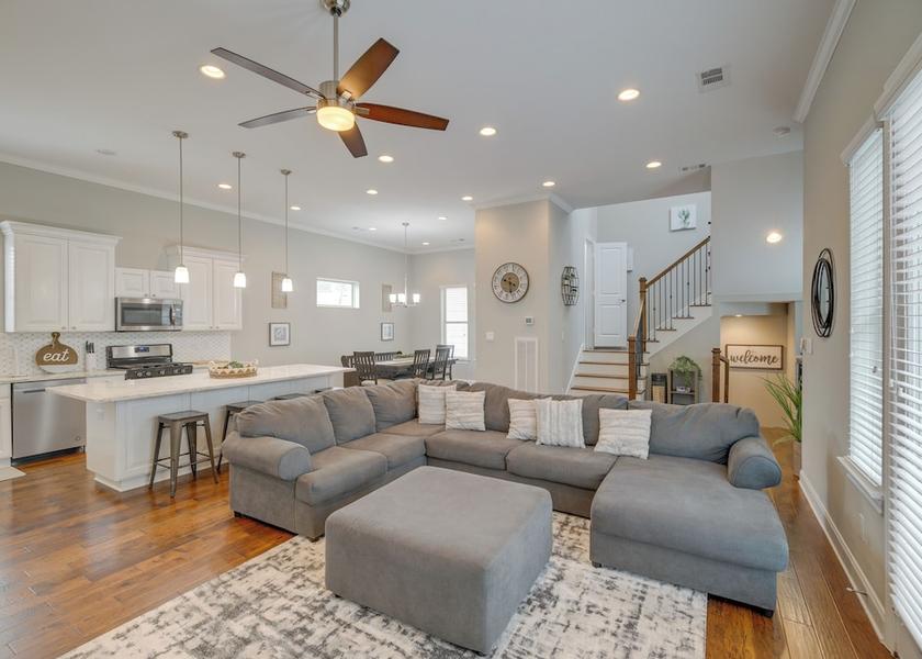 Texas Houston Interior Entrance