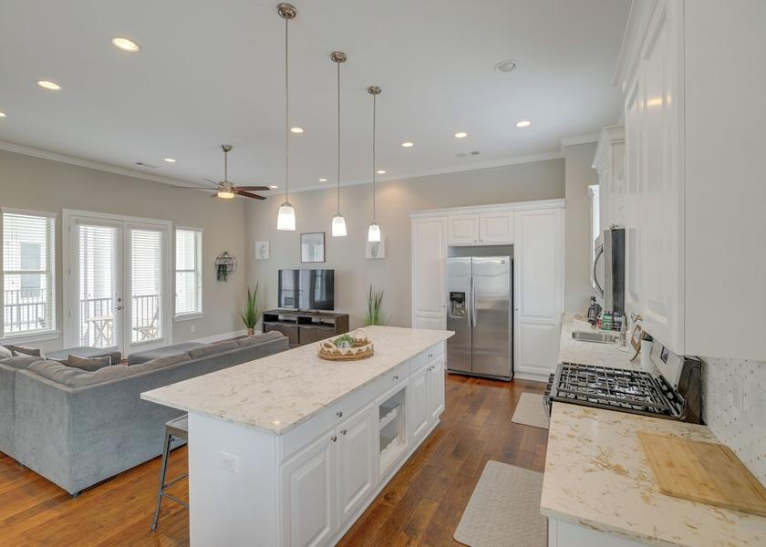 Texas Houston Interior Entrance