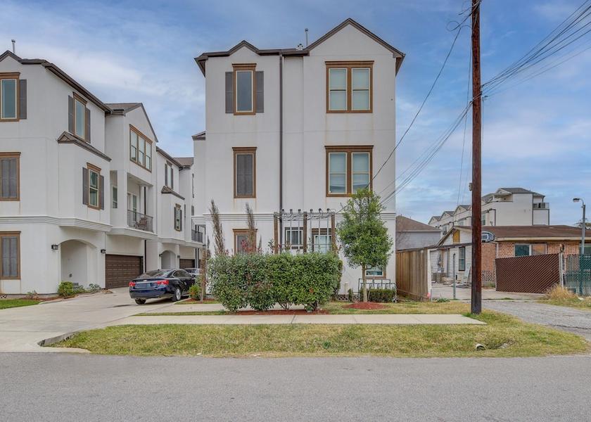 Texas Houston Interior Entrance