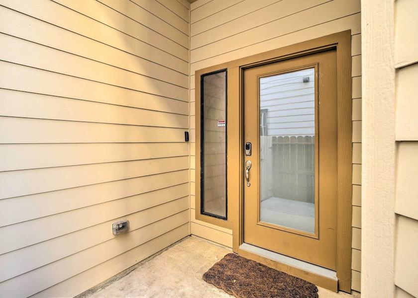 Texas Houston Interior Entrance