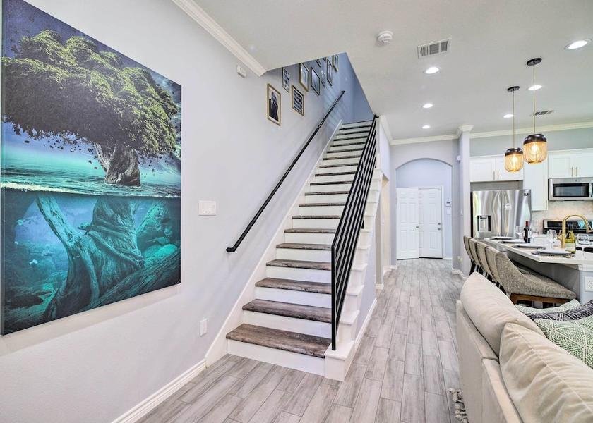 Texas Houston Interior Entrance