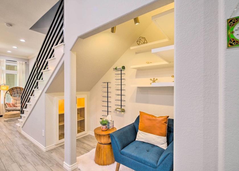 Texas Houston Interior Entrance