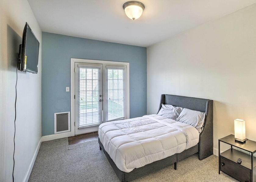 Texas Houston Interior Entrance