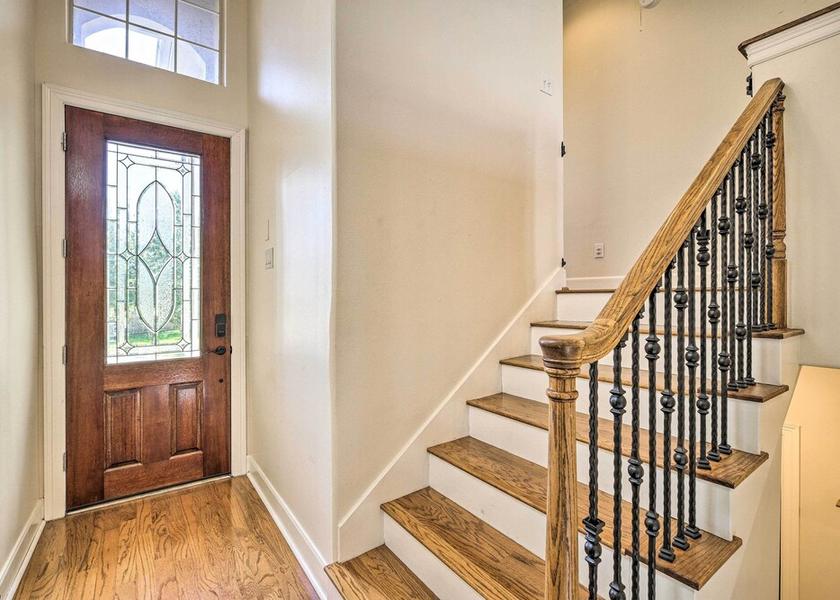 Texas Houston Interior Entrance