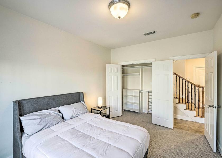 Texas Houston Interior Entrance